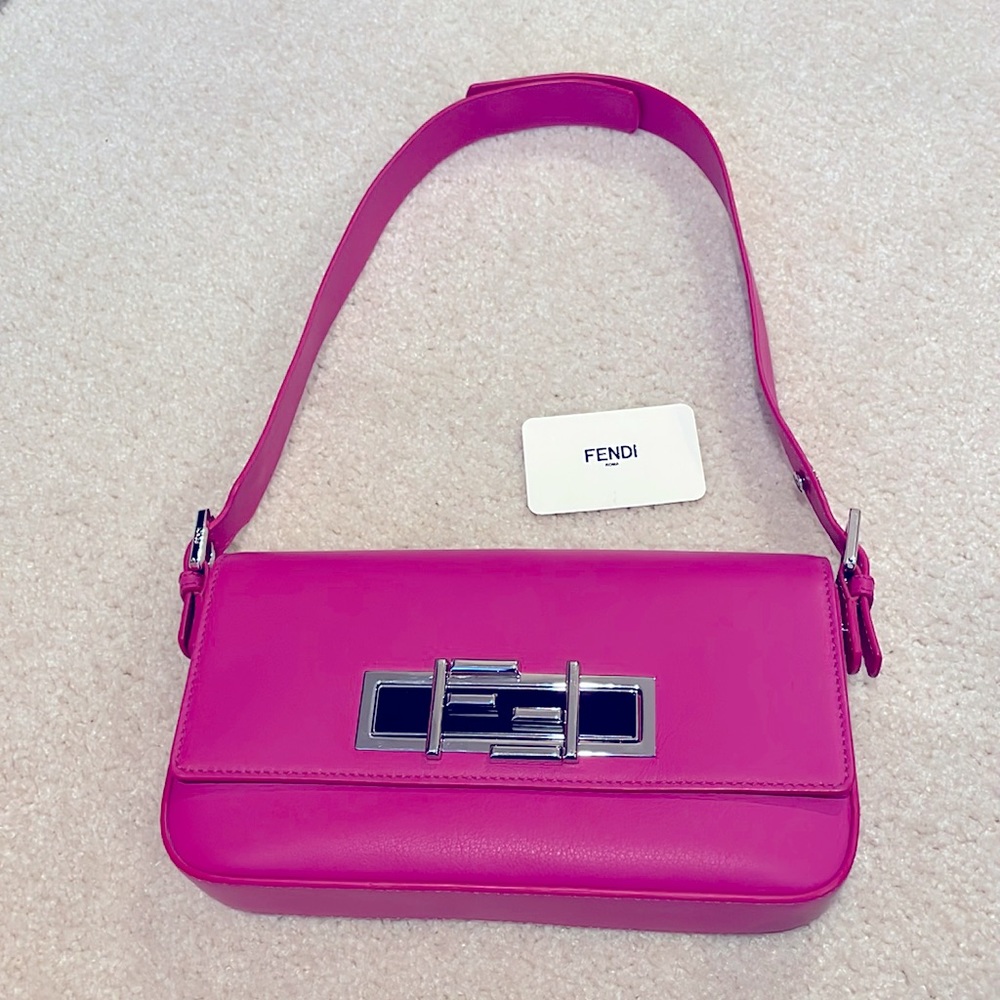 Fendi 3Baguette Shoulder Bag